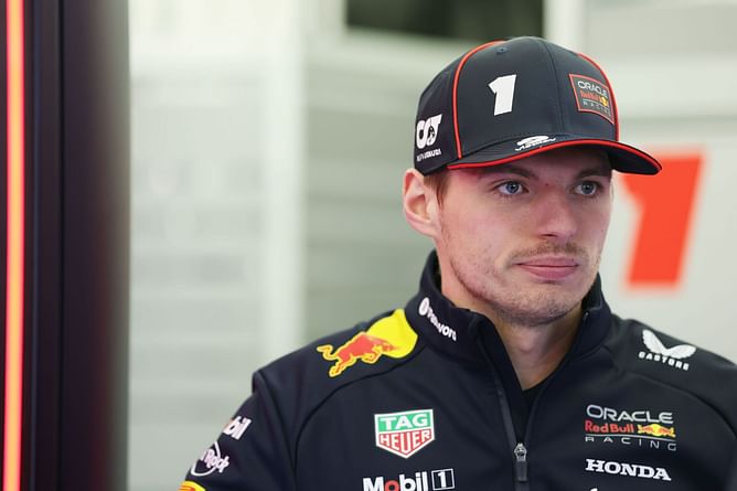 Max Verstappen shares 'only good surprises' verdict after the first day of the F1 Pre-season test