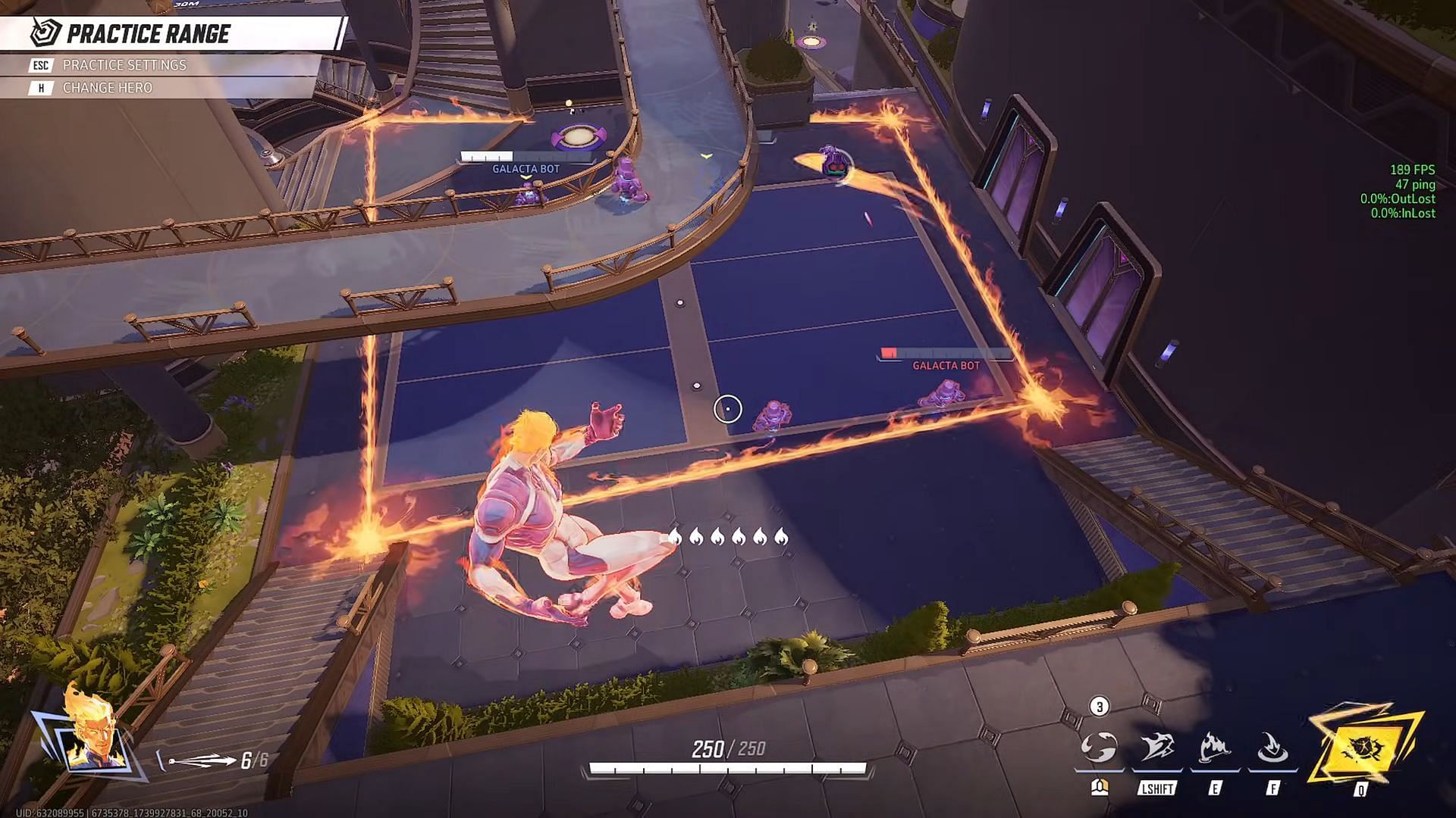 Pyro-Prison Human Torch ability (Image via NetEase Games)