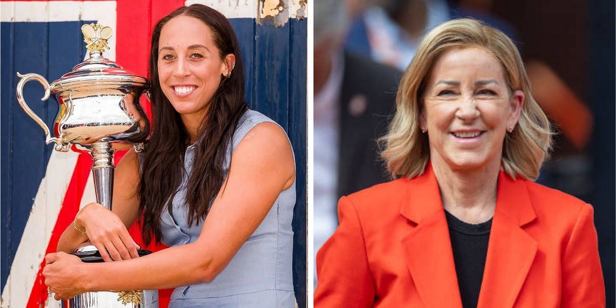 Madison Keys (Left) and Chris Evert (Right) - Source: Getty