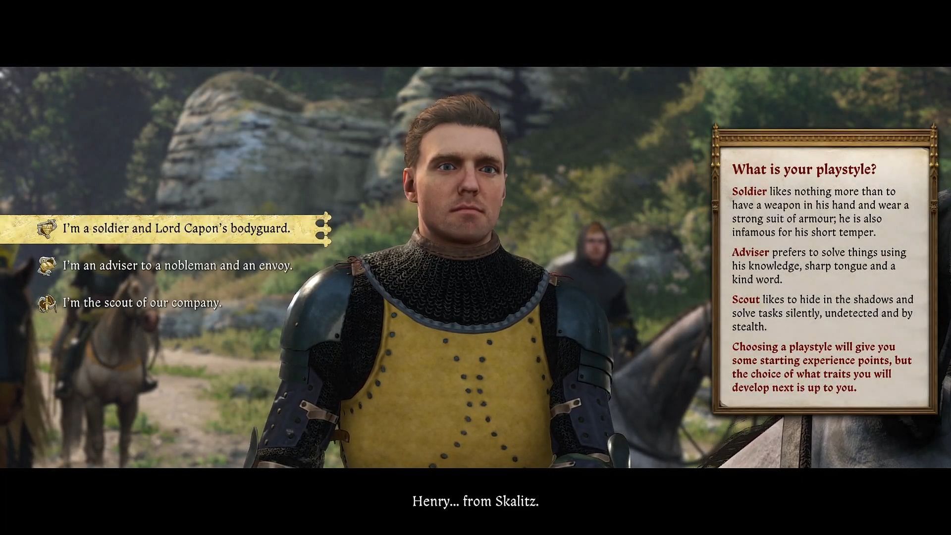 Playstyle in Kingdom Come Deliverance 2 (Image via Deep Silver)