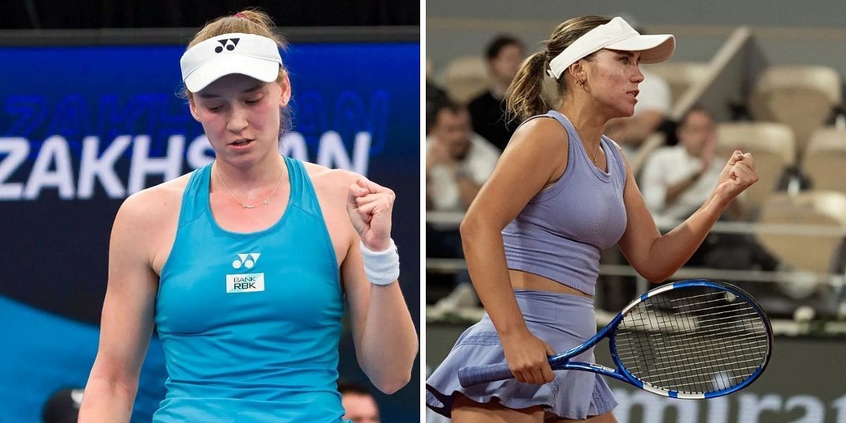 Elena Rybakina vs Sofia Kenin will be one of the quarterfinals at the Dubai Tennis Championships (Image Source: getty)