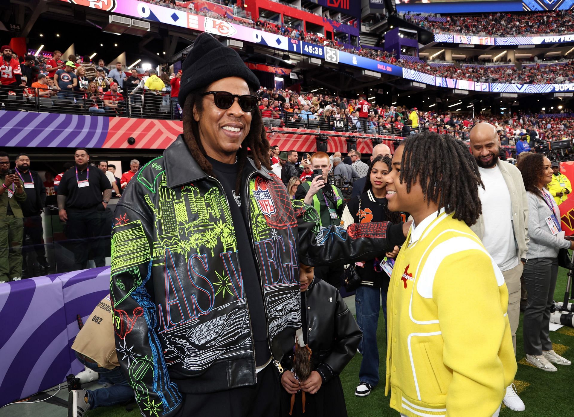 Super Bowl LVIII Pregame - Source: Getty