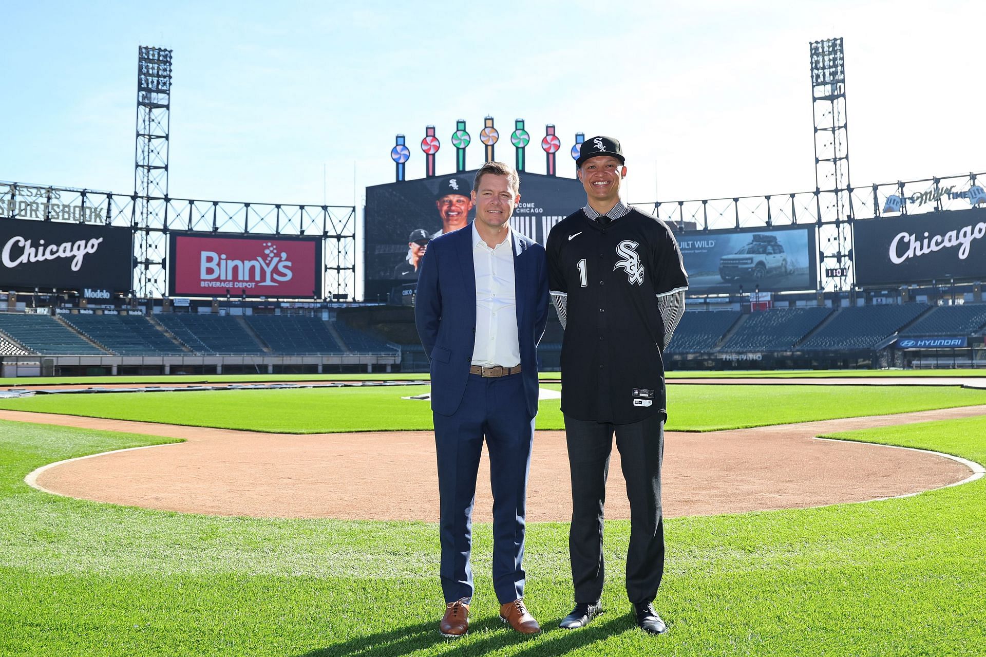 Chicago White Sox Introduce New Manager Will Venable