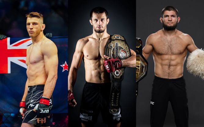 Dan Hooker shares eye-opening take on how Usman Nurmagomedov destroyed "the myth that Khabib built" in fight with Paul Hughes: "He humanized himself"