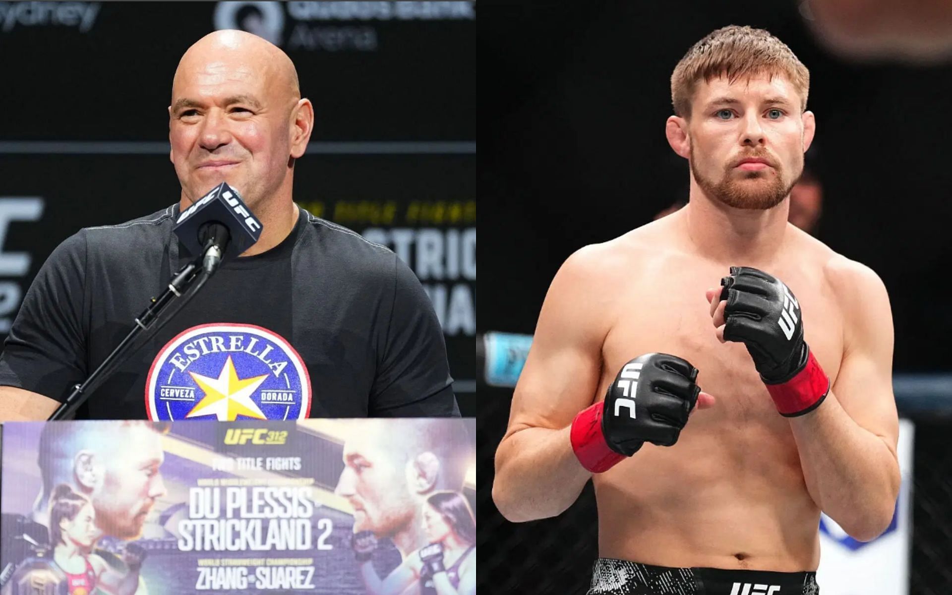 Dana White, Bryce Mitchell