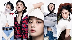 "The redebut is happening" - Fans react as NJZ unveils new logo, launches social media accounts on TikTok, X, & more amidst ongoing ADOR feud
