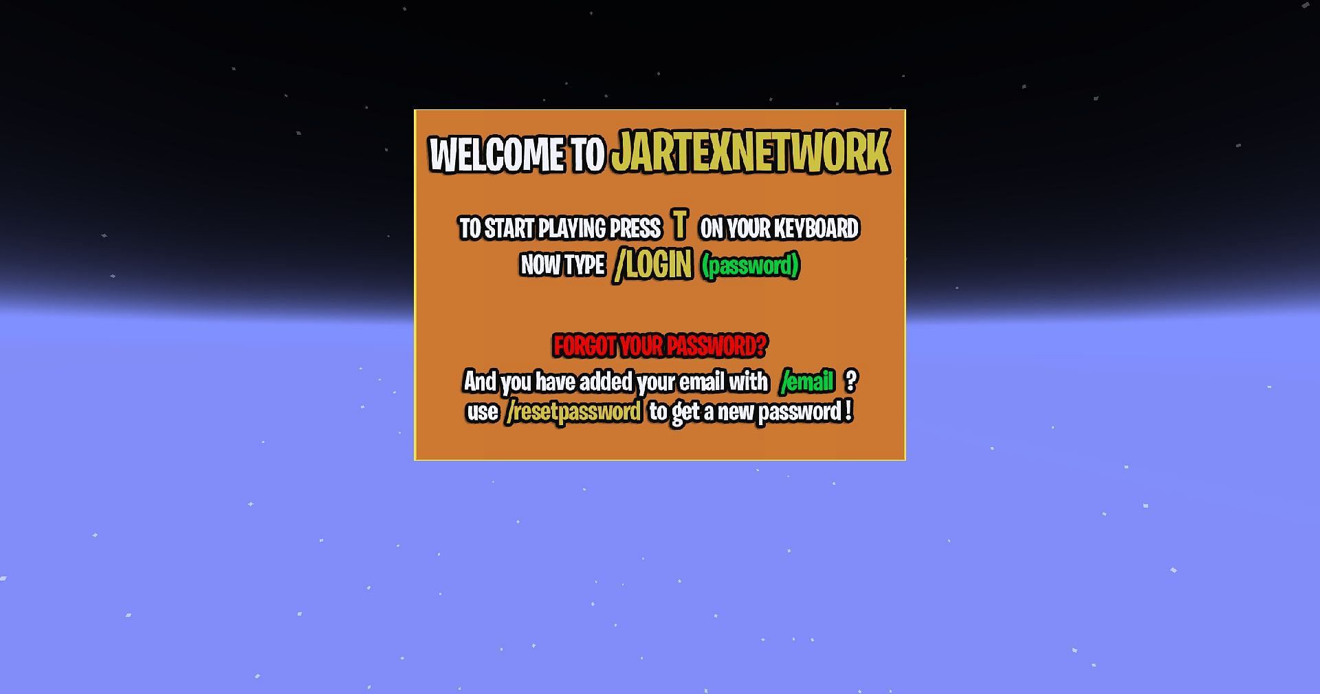 JartexNetwork is a very fun Lucky Block server (Image via Mojang Studios)