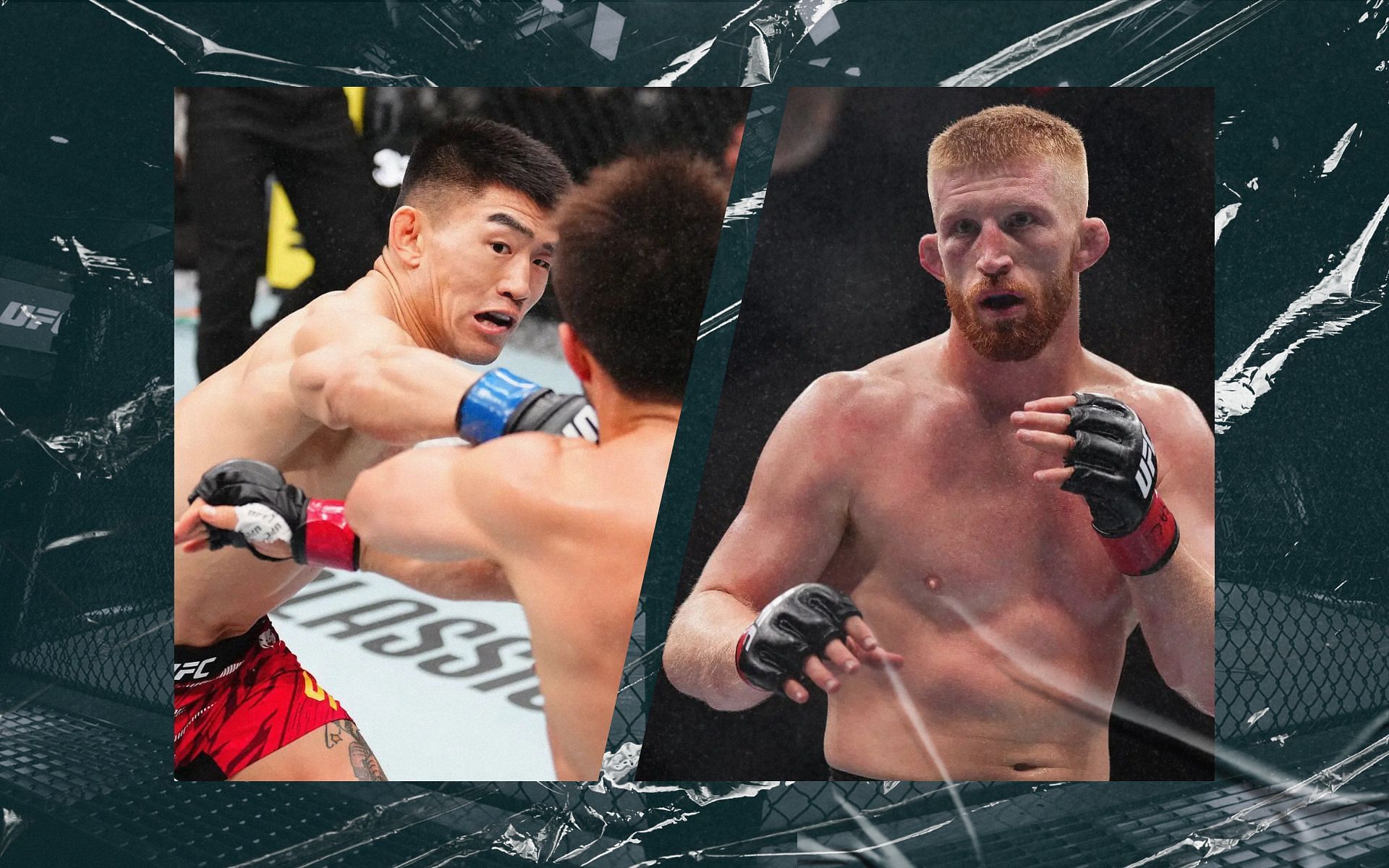 UFC ranking updates post UFC Seattle event. [Images courtesy: Getty Images]