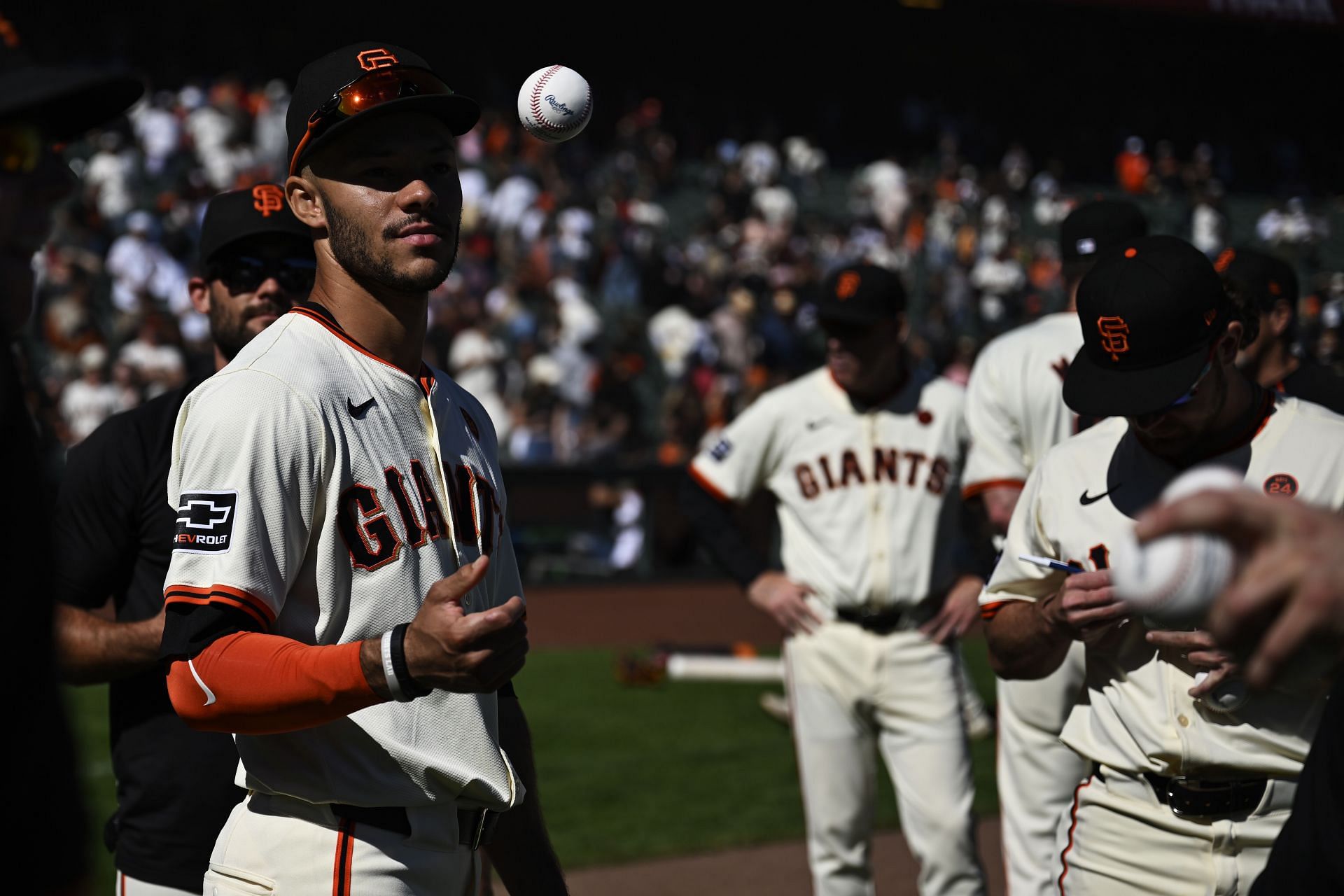 St. Louis Cardinals v San Francisco Giants