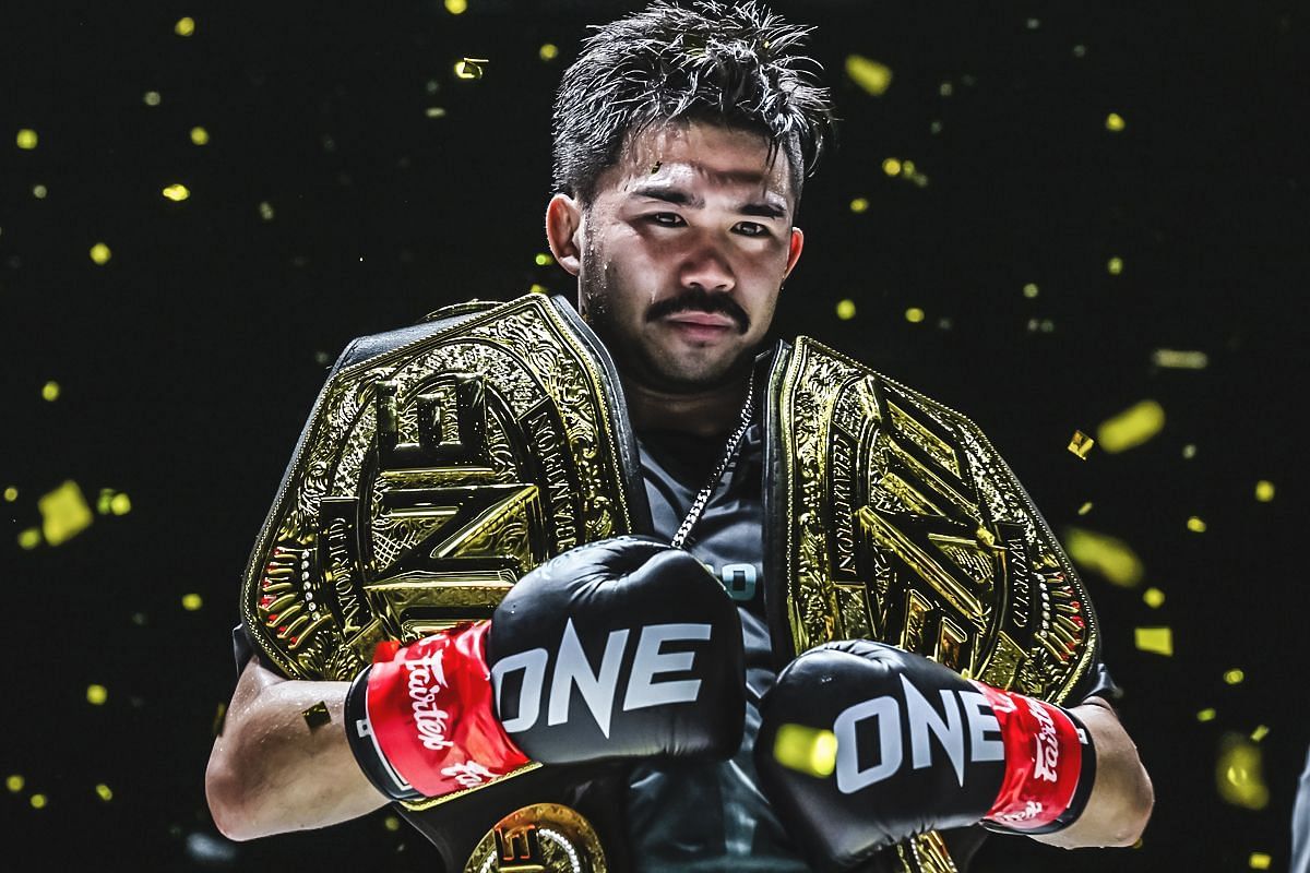 Prajanchai PK Saenchai - Photo by ONE Championship