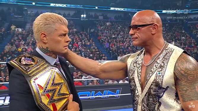 WWE SmackDown - Best and Worst - The Rock stinks up the place; Former world champion in trouble