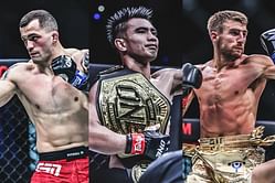 “Right hand hospital, left hand cemetery” - Fans grimace at the brutal finishes ONE Championship’ stars produced at ONE 171