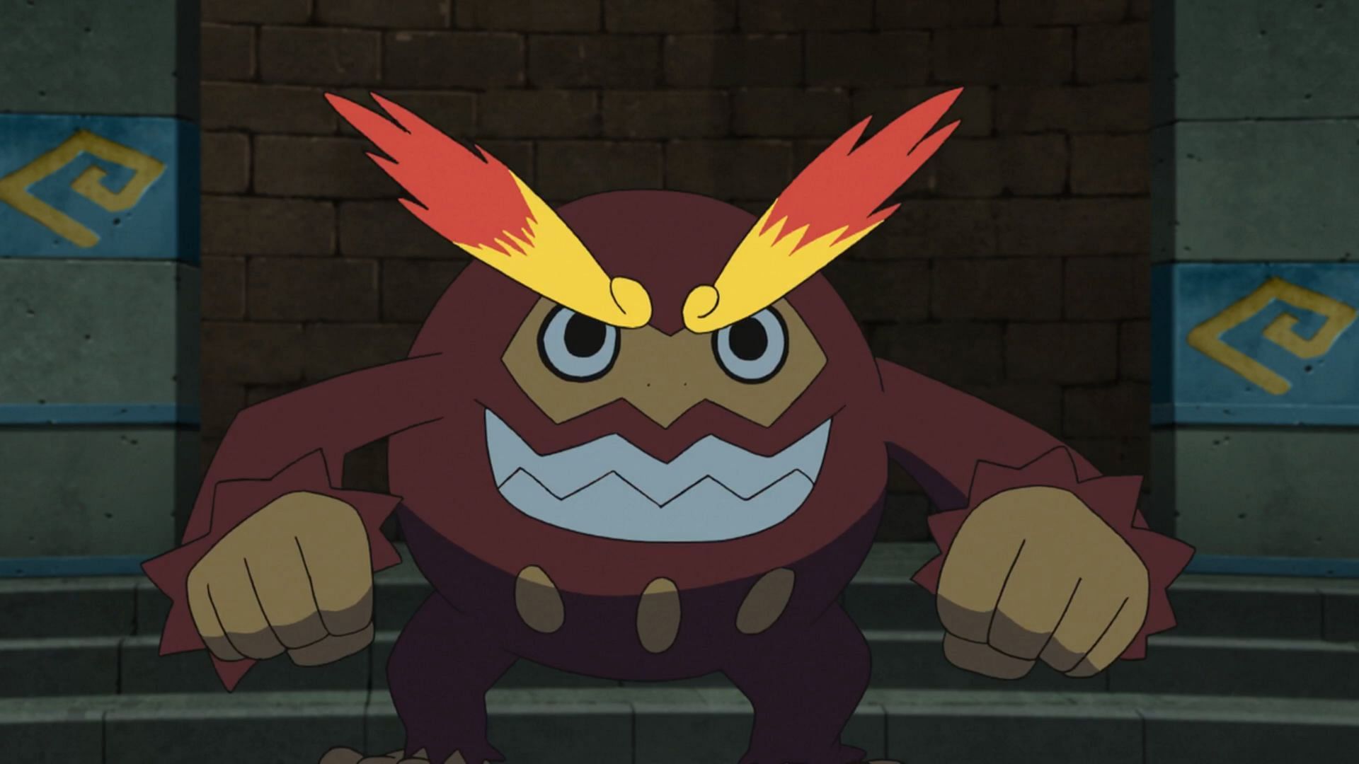 Darumaka evolves into Darmanitan (Image via TPC)