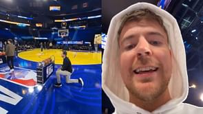 "Make sure you tune in"— MrBeast reveals "very special" segment between NBA All-Star games