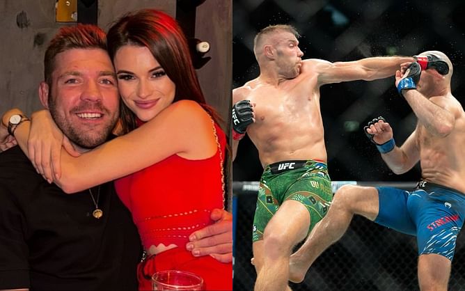 Photos: Fiancee Vasti Spiller shares heart-melting six-word tribute after Dricus du Plessis triumphs over Sean Strickland at UFC 312