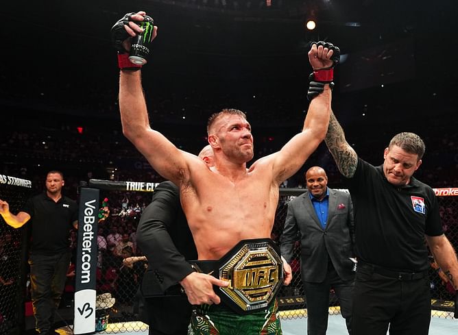 "Don’t let DDP goofy a** fighting style trick ya" - Surging UFC welterweight lays down keys to beat Dricus du Plessis