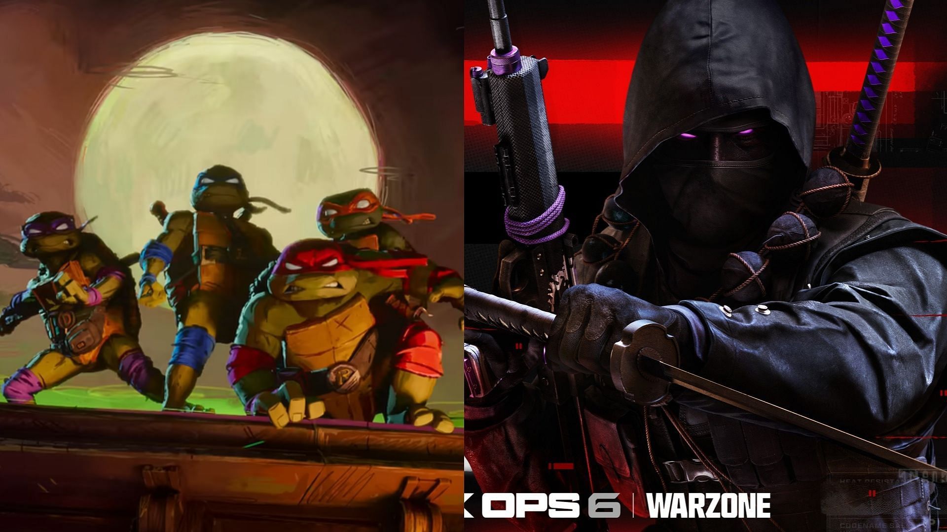 Teenage Mutant Ninja Turtles and Call of Duty: Black Ops 6 crossover details leaked