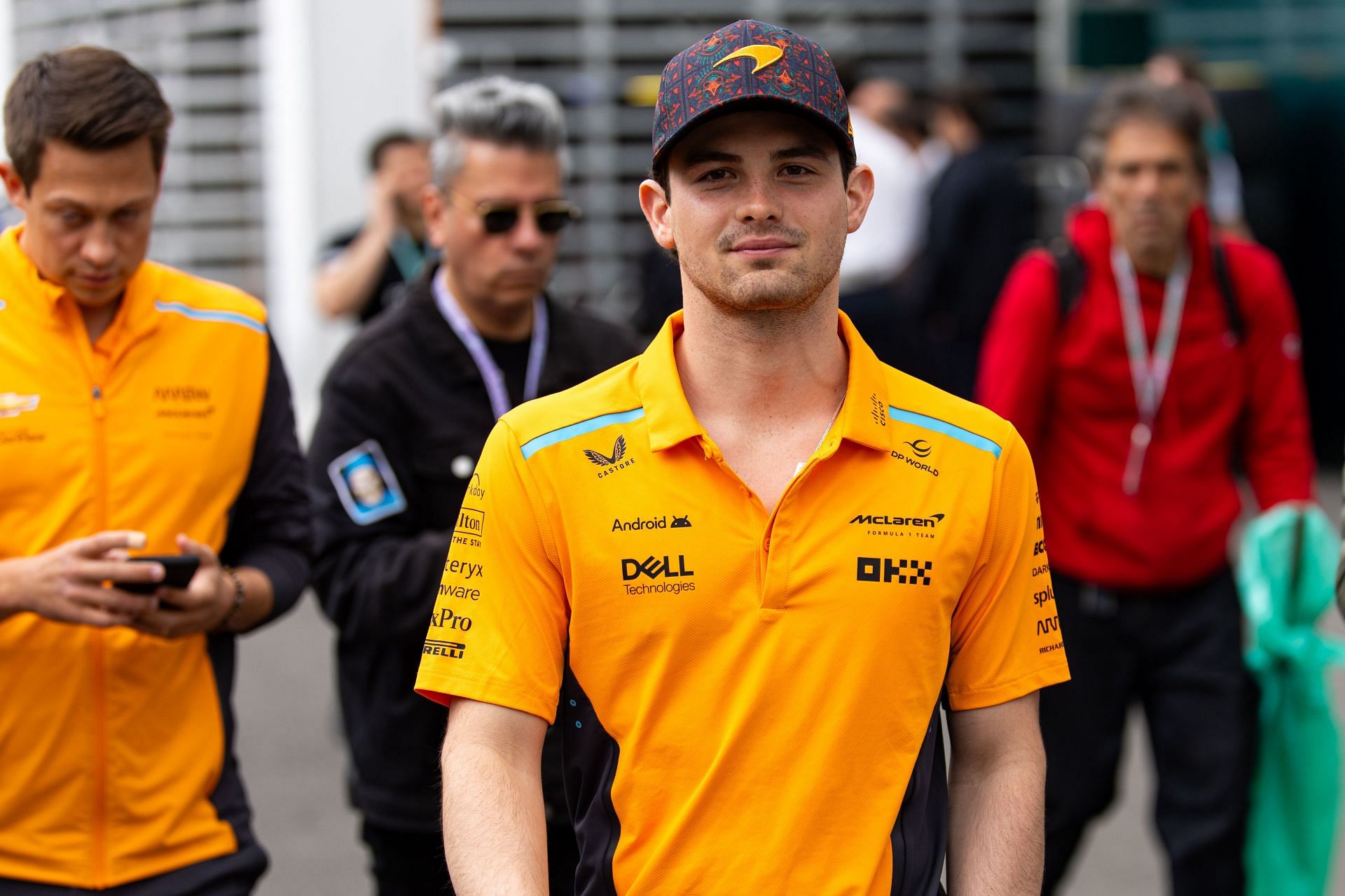 Pato O&#039;Ward at the F1 Grand Prix of Mexico - Qualifying - Source: Getty