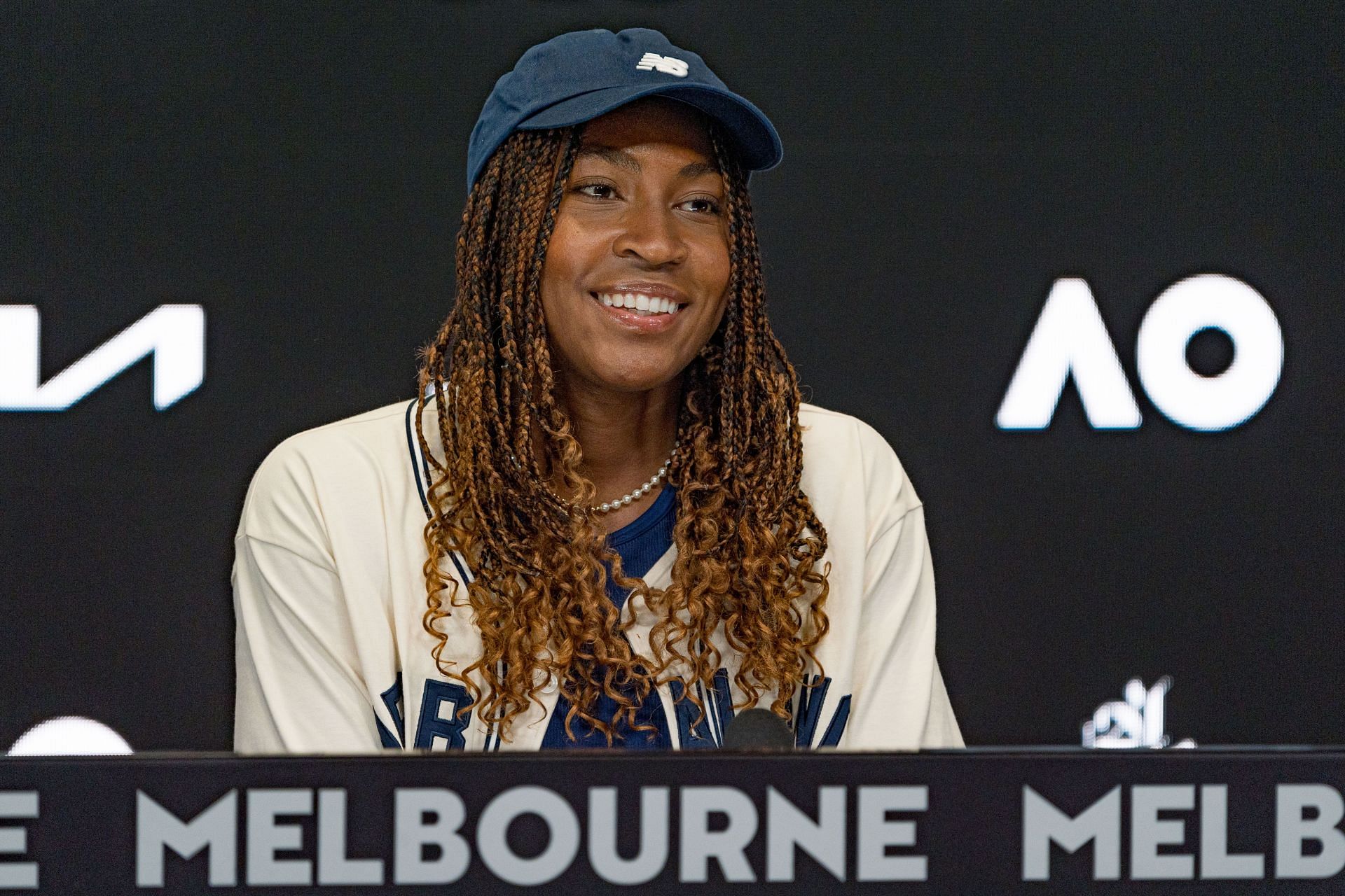 Coco Gauff at 2024 Australian Open - Image Source: Getty