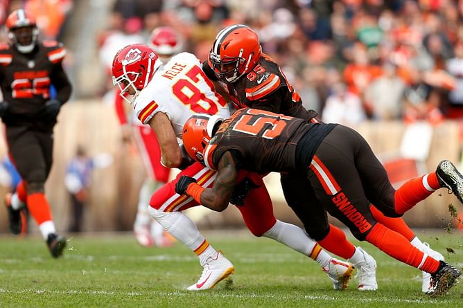 Travis Kelce makes feelings clear on Myles Garrett requesting release from $5,150,000,000 franchise