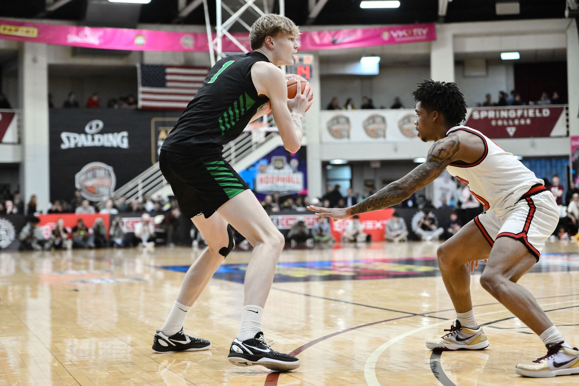 HIGH SCHOOL BASKETBALL: JAN 19 Spalding Hoophall Classic - Long Island Lutheran vs Arizona Compass Prep - Source: Getty