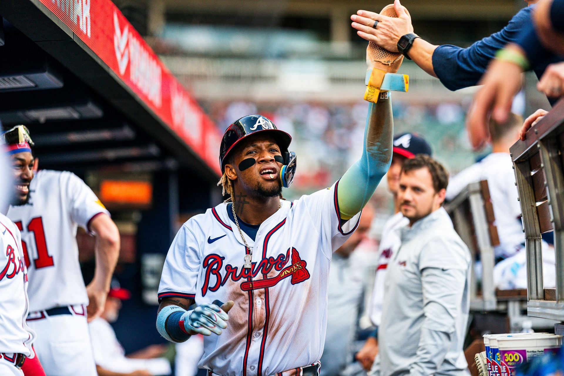 San Diego Padres v Atlanta Braves - Game Two - Source: Getty