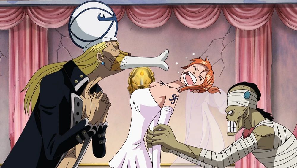 Nami in One Piece.