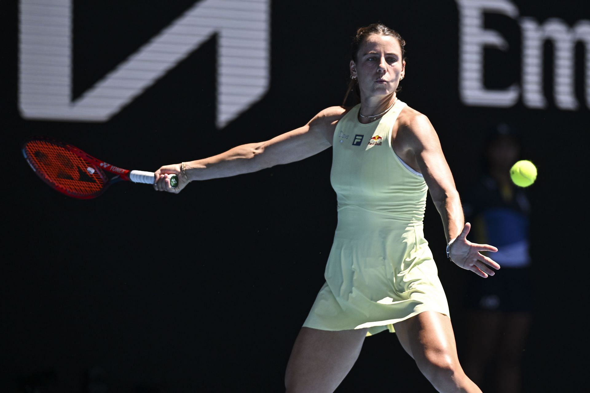 Emma Navarro at the Australian Open 2025. (Photo: Getty)