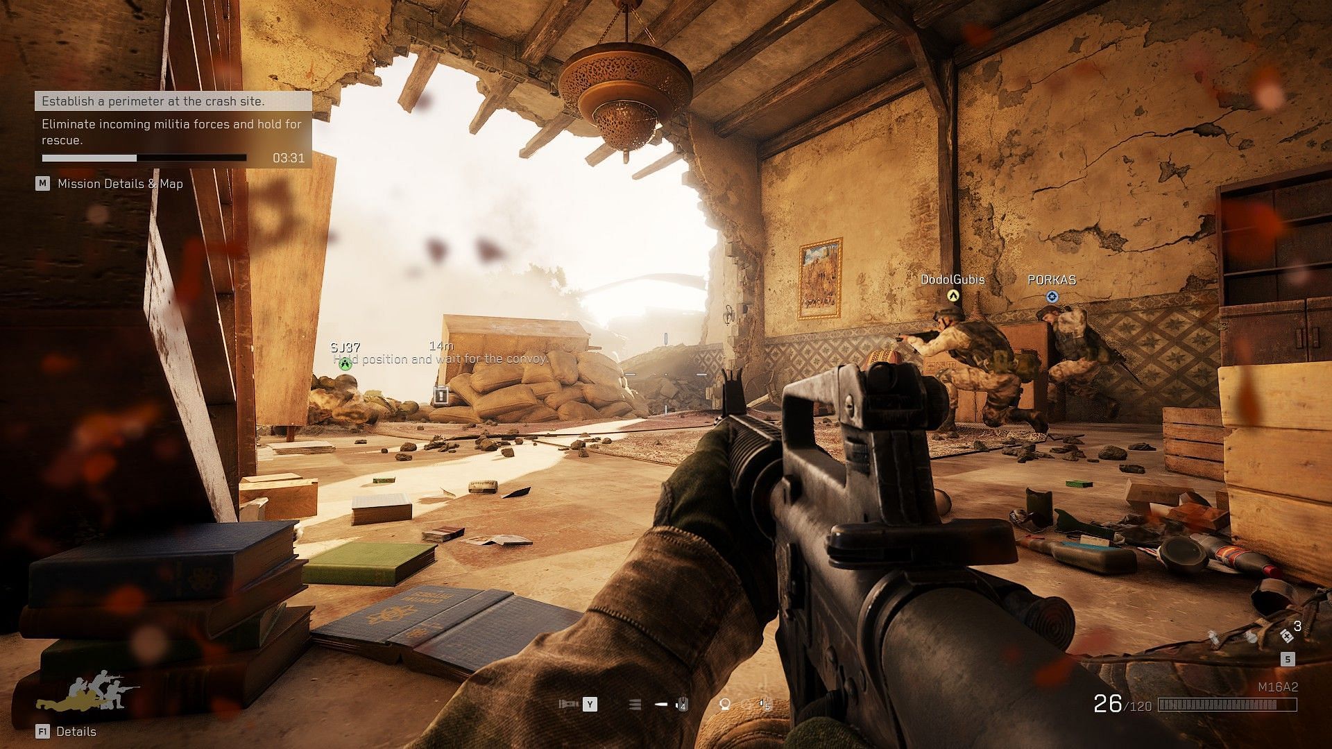 A recommended campaign for FPS veterans (Image via Sportskeeda Gaming || TiMi Studio Group)