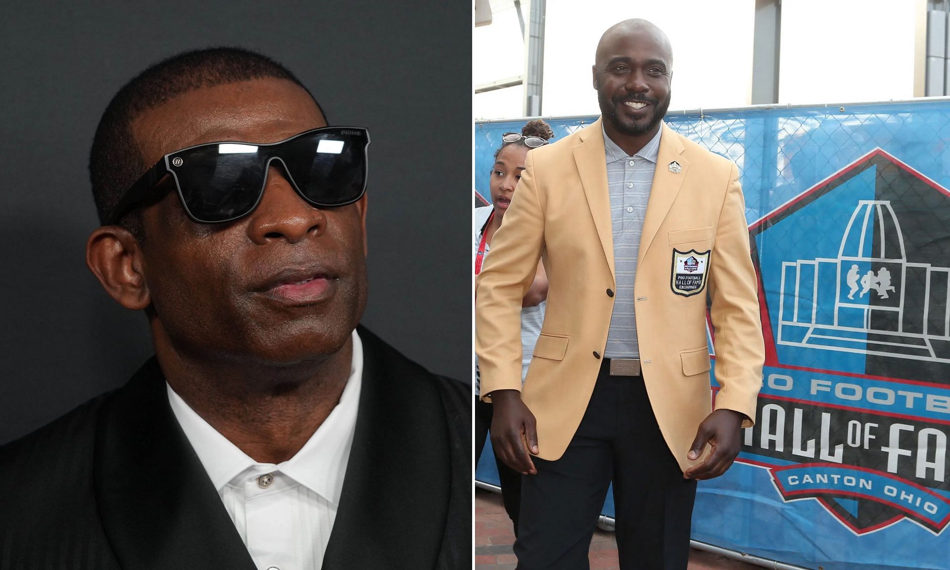 NFL Hall of Famer Marshall Faulk has joined Deion Sanders&rsquo; coaching staff. (Image credits: Imagn)