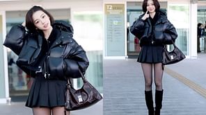 "KOREA’S IT GIRL"— Fans go gaga over aespa's Karina's look for PRADA at Milan Fashion Week 2025