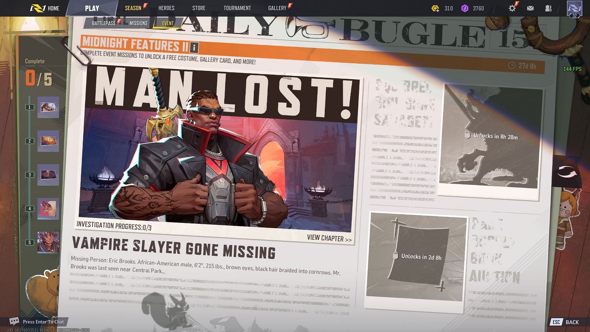 The Daily Bugle edition (Image via Sportskeeda Gaming/NetEase Games)