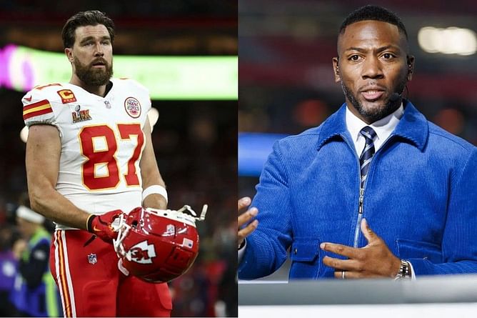 "You don't have it like you used to": Ryan Clark says Travis Kelce is now in Jason Kelce’s shoes after Super Bowl loss