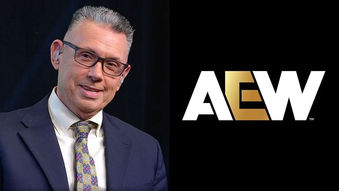 Michael Cole subtly references top AEW star at WWE Royal Rumble 2025