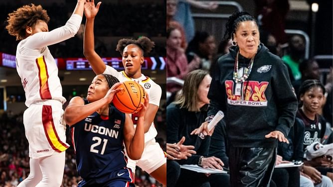 "That's what gutted us": Dawn Staley downplays Paige Bueckers and Sarah Strong's role while explaining why South Carolina lost to UConn