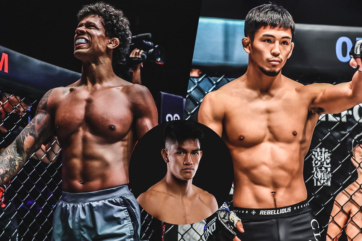 Danny Kingad says title war between Adriano Moraes and Yuya Wakamatsu not going the distance. -- Photo by ONE Championship