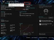The ASUS BIOS page (Image via ASUS)