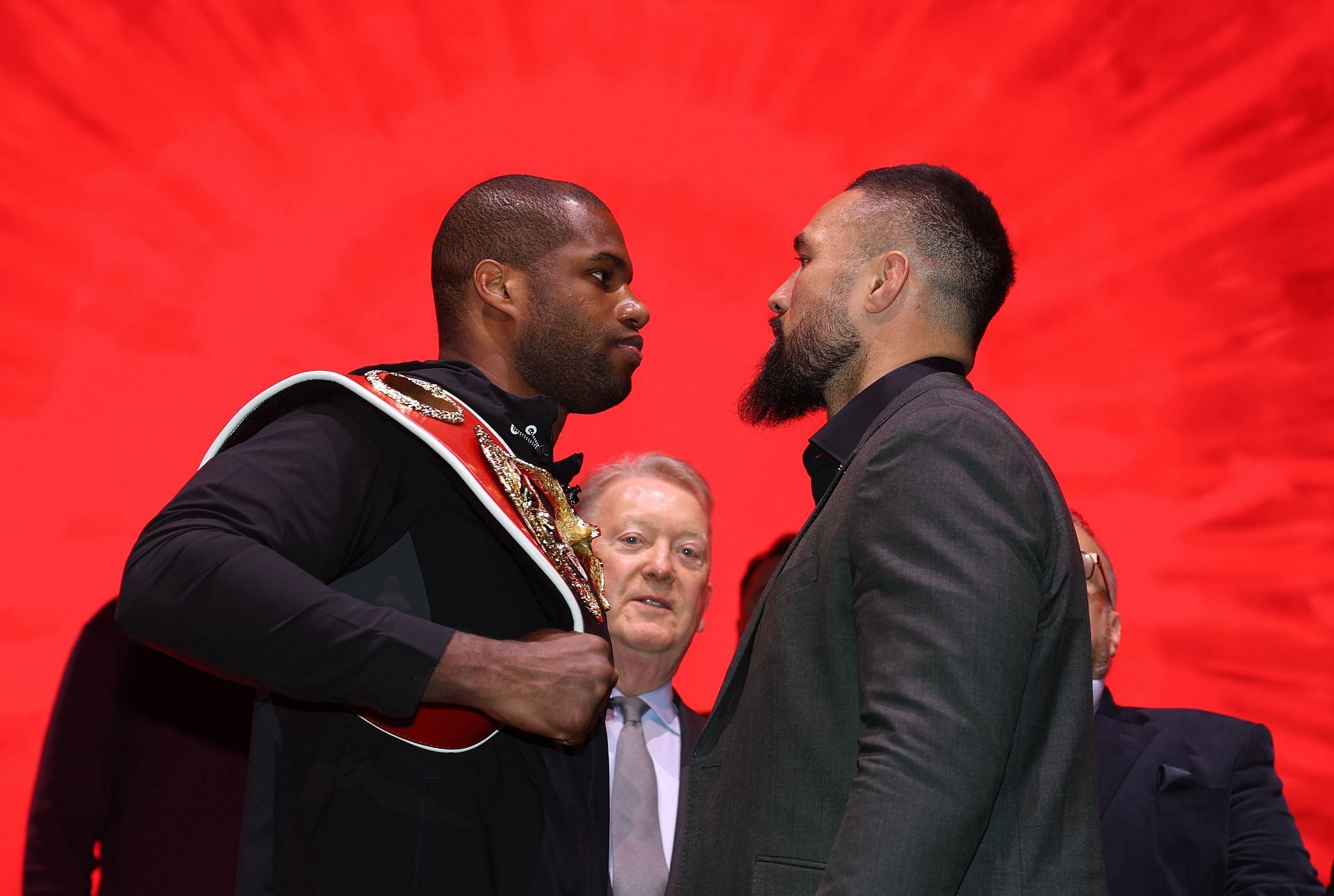 Daniel Dubois vs. Joseph Parker&#039;s head-to-head record