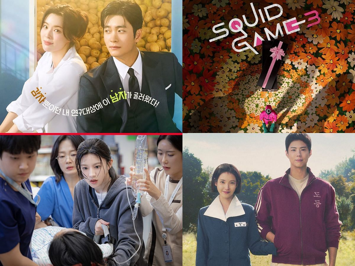 Netflix unveils K-drama lineup for 2025