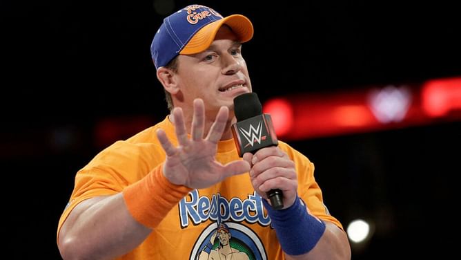 New WWE talent wants John Cena at WrestleMania; claims being "too good" on the mic