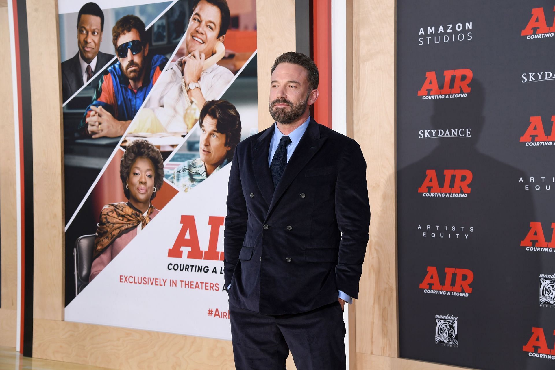 Ben Affleck attends Amazon Studios&#039; World Premiere Of &quot;AIR&quot; at Regency Village Theatre on March 27, 2023 in Los Angeles, California. (Photo by Jon Kopaloff/Getty Images)