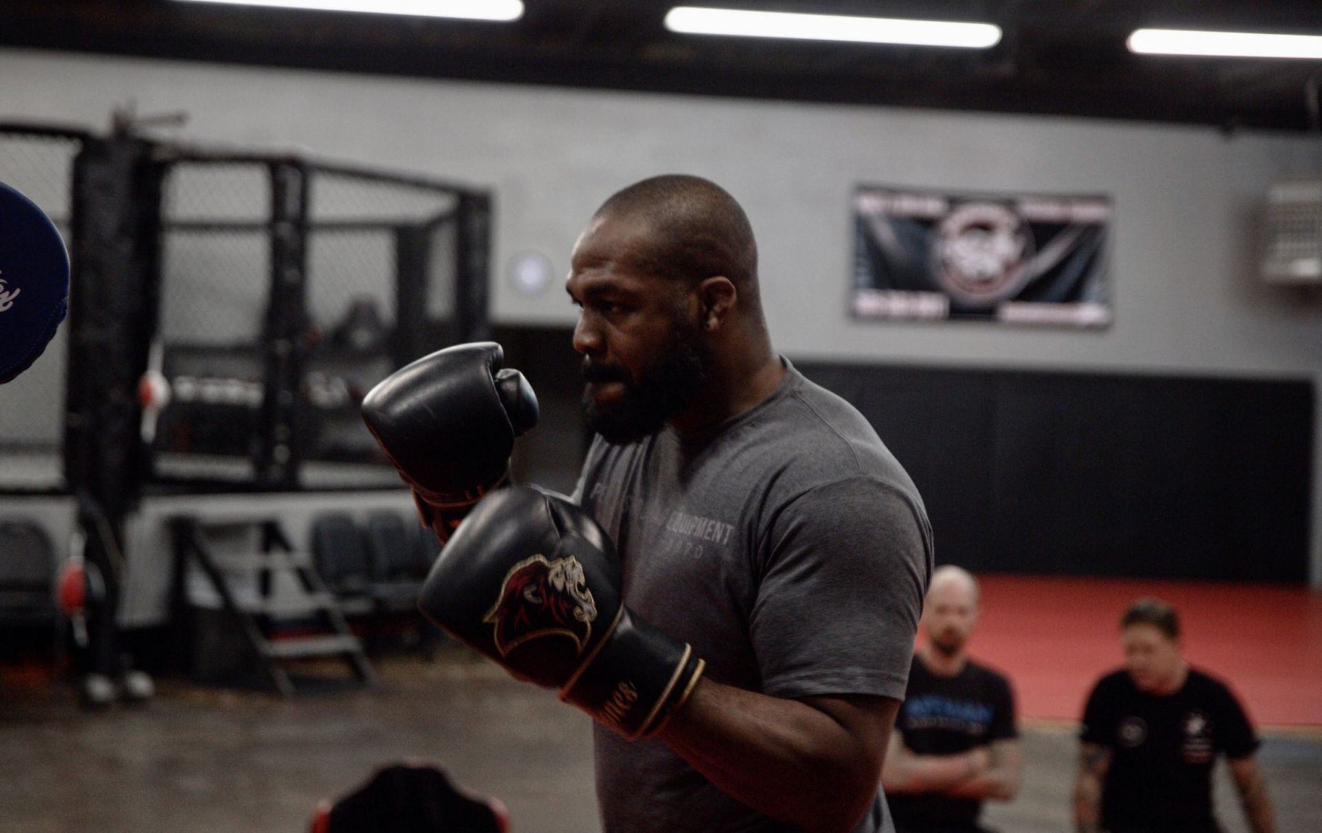Jon Jones reveals his "next fight," and it's not against Tom Aspinall
