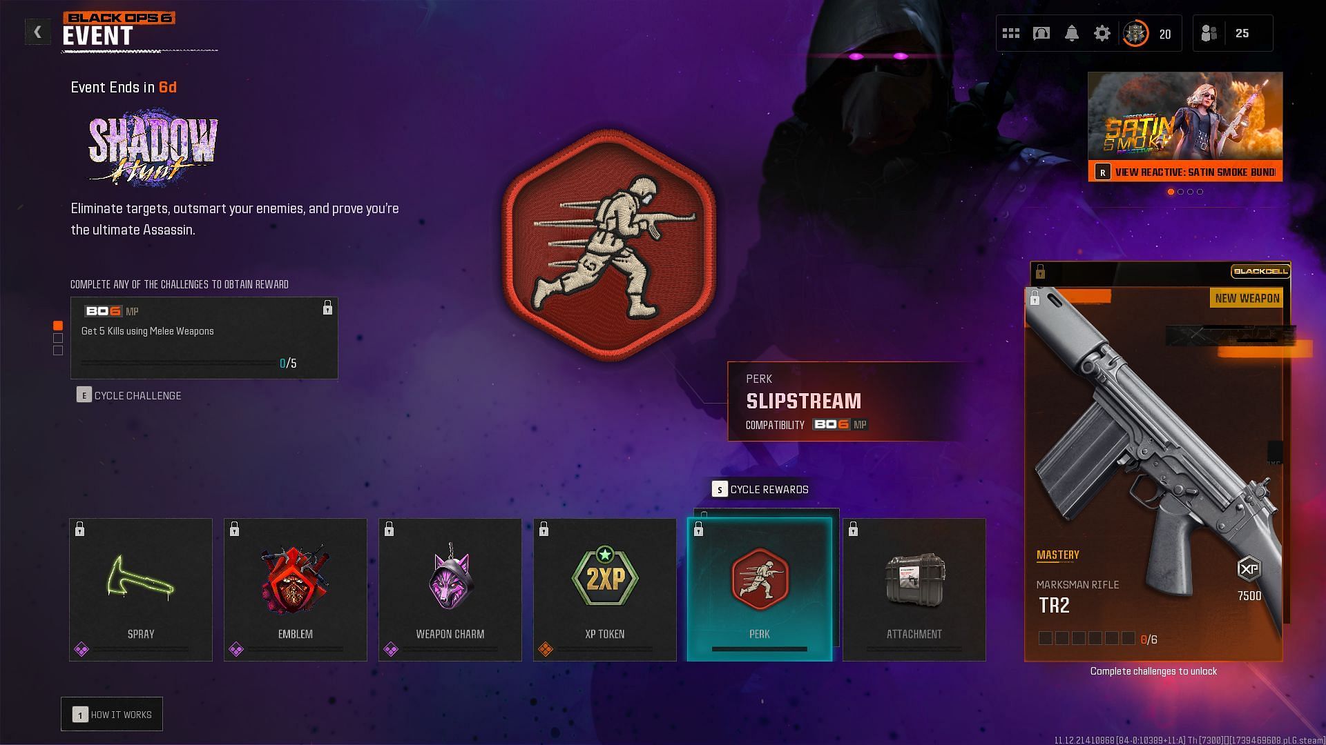 The Slipstream perk in Black Ops 6