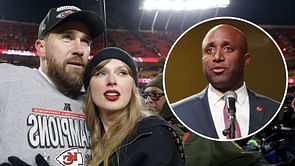 KC Mayor Quinton Lucas expresses interest in officiating Travis Kelce and Taylor Swift's wedding