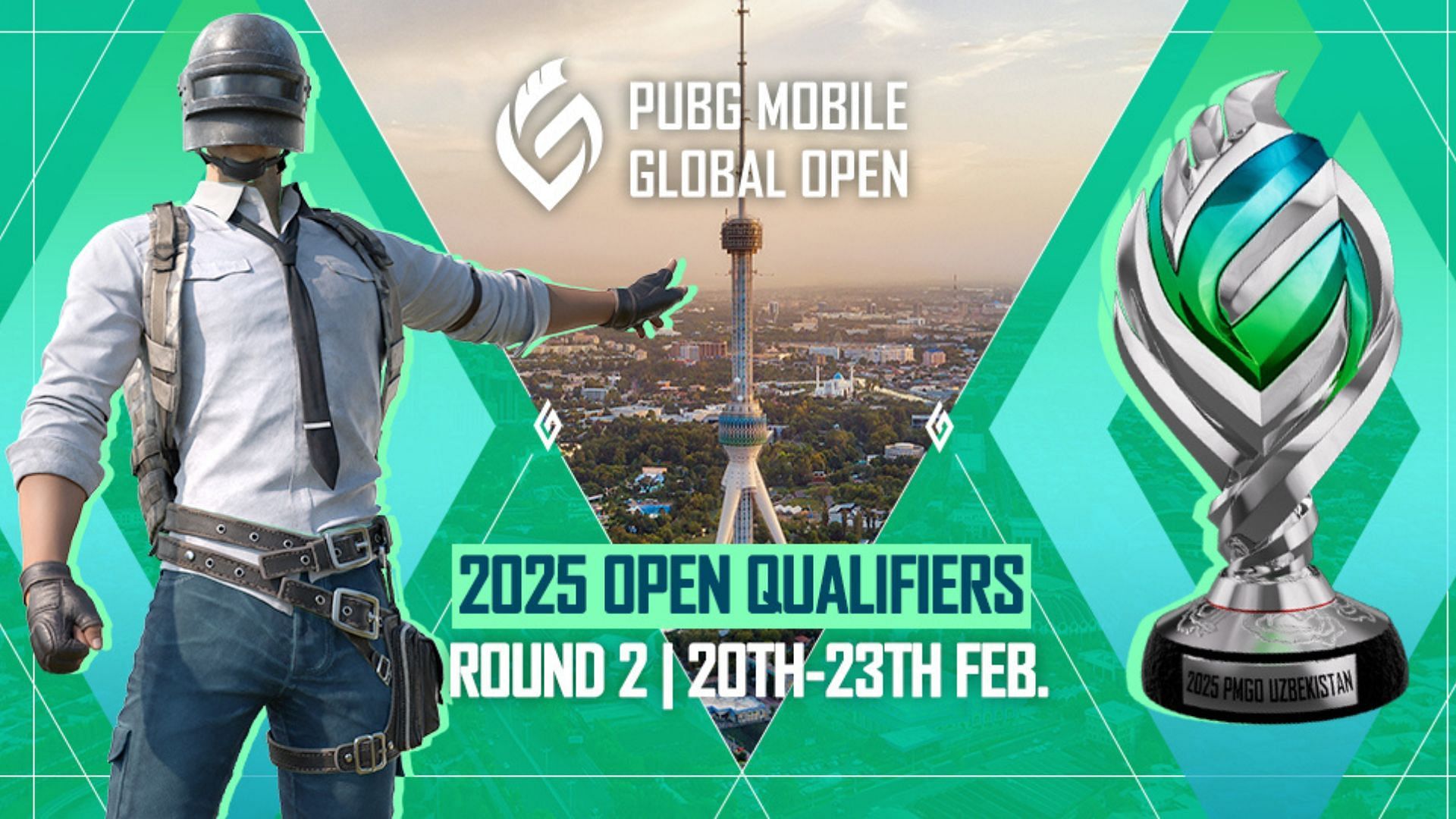 PMGO 2025 Round 2 concluded on February 23 (Image via PUBG Mobile Esports website)