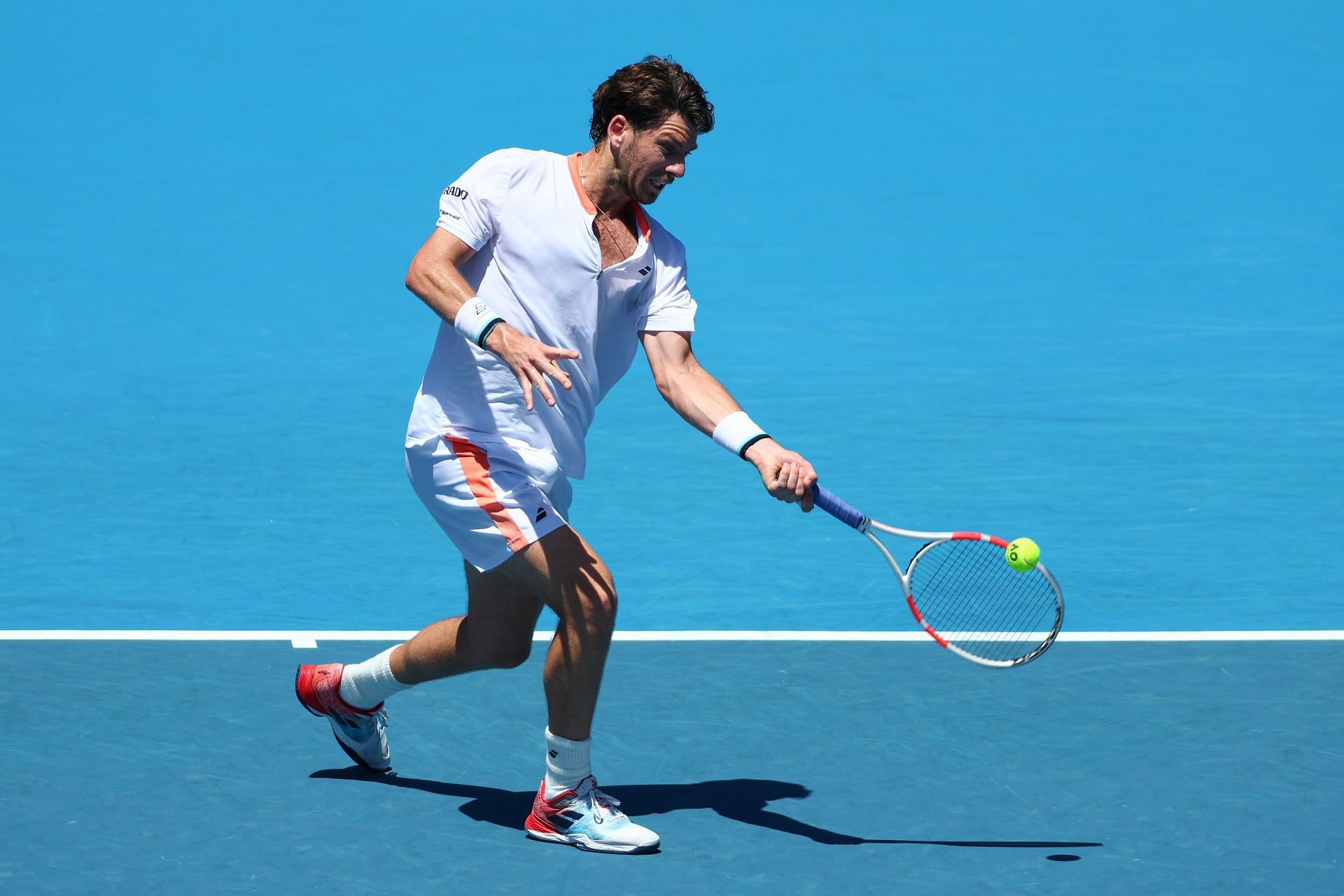 Norrie in action at the Australian Open  (Image Source: Getty)