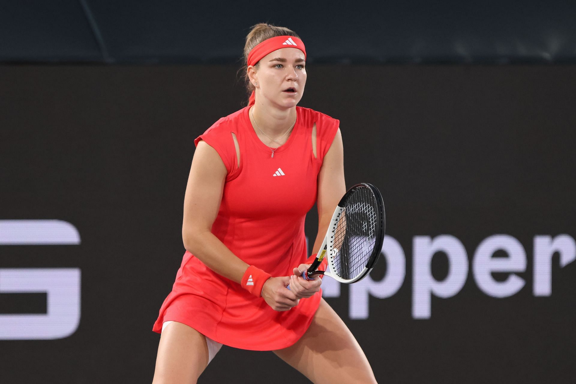 Karolina Muchova is a former quarterfinalist at the Dubai Tennis Championships. (Photo: Getty)