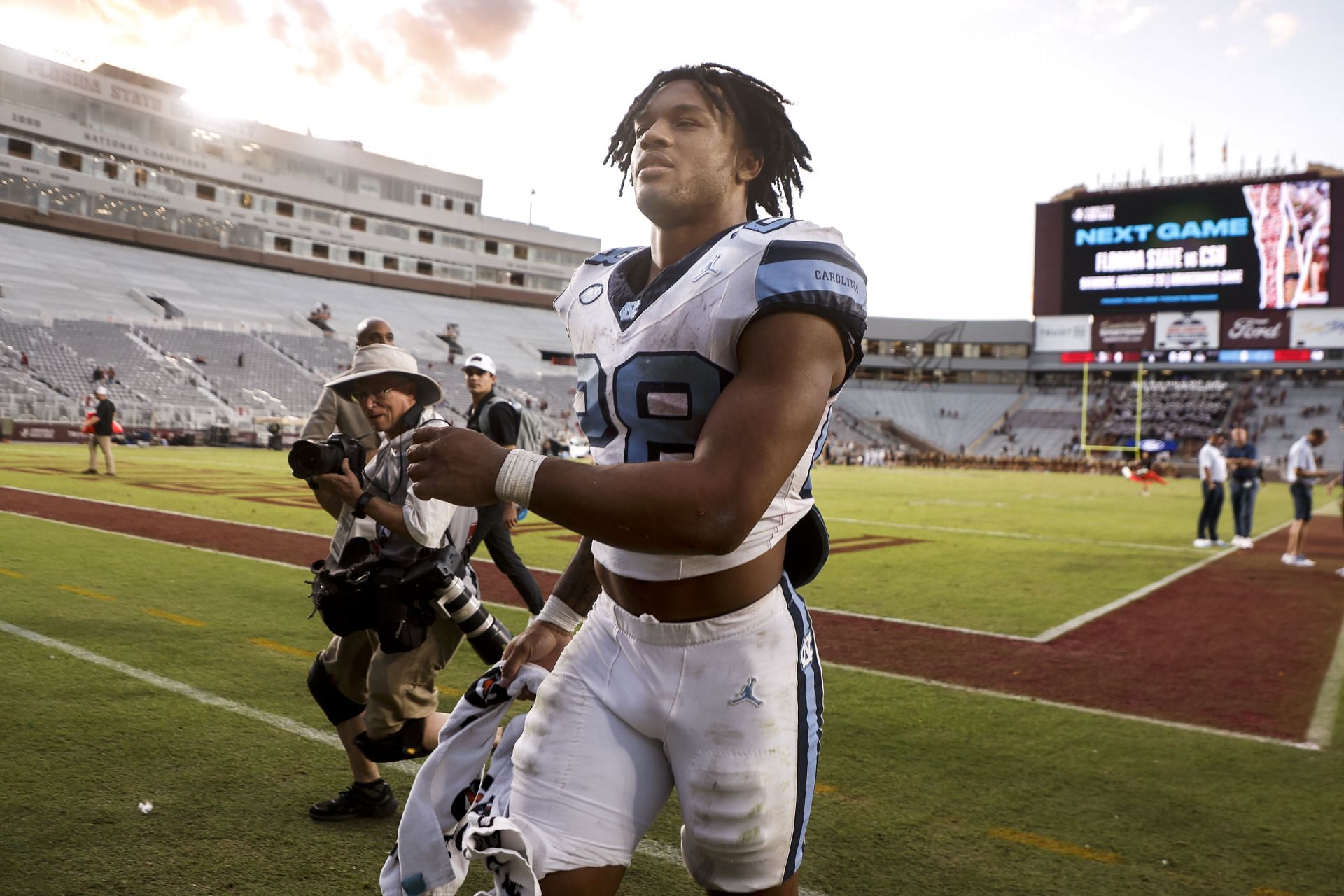 North Carolina v Florida State - Source: Getty