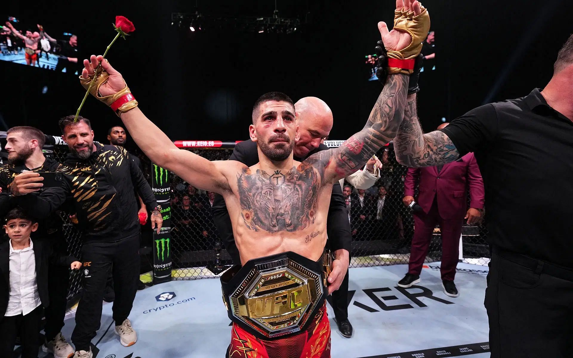 Former UFC double champ shares thoughts on Ilia Topuria&rsquo;s featherweight reign and next move.