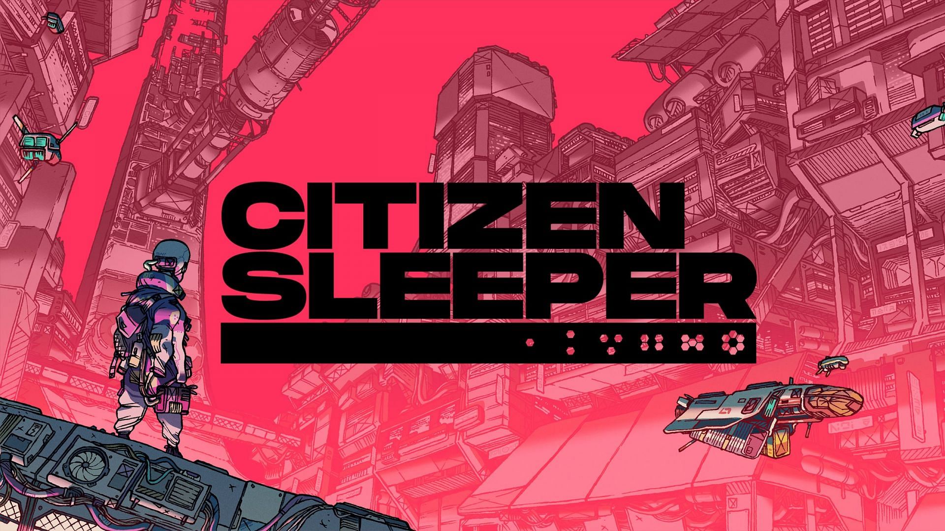 Key art of Citizen Sleeper